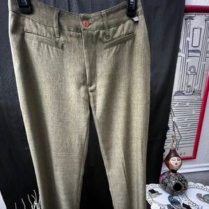 Guess Khaki Green Trousers